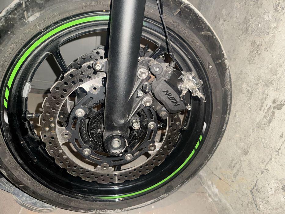 Kawasaki ninja 650, 2023 предница