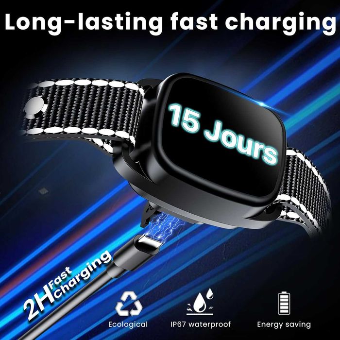 Нашийник против лай за кучета PatteSage