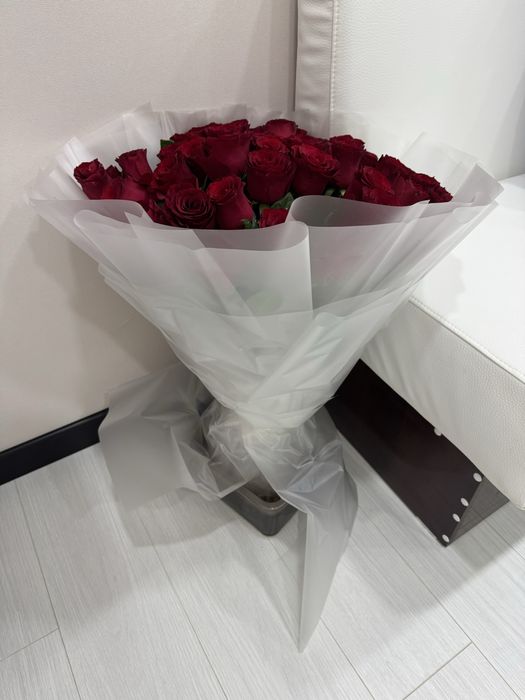 Букет розы б/у свежие