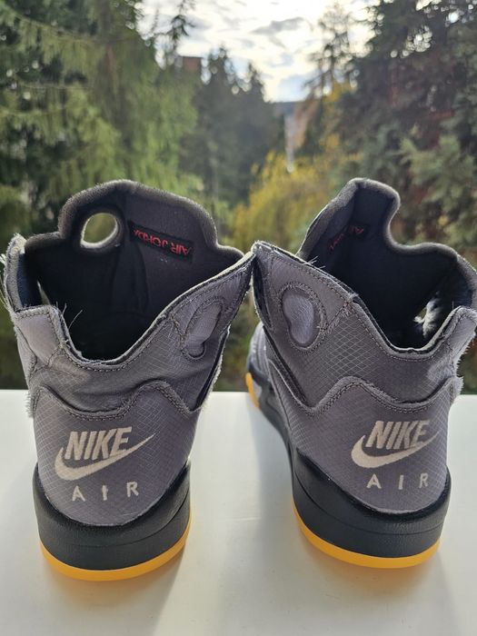 Air Jordan 5 Off White Muslin 43 44 45