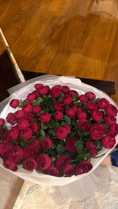 Пионовидные розыы