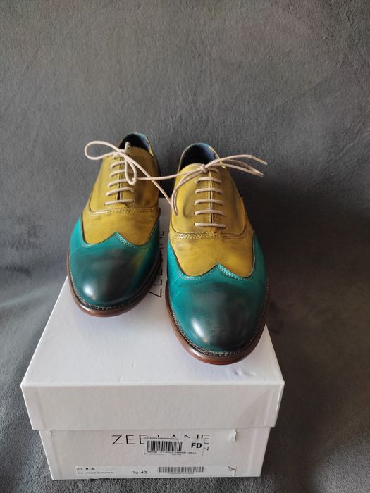 Pantofi bărbați marca Zee Lane Colection Italia,