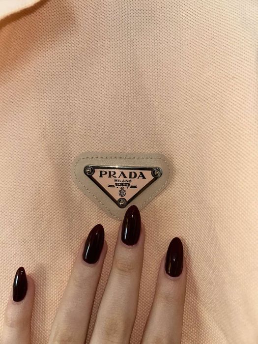 Tricou Polo Prada, original