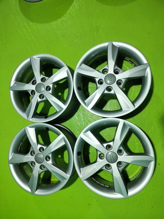 16 5x112 Audi a3 лети джанти 5х112 Ауди а3