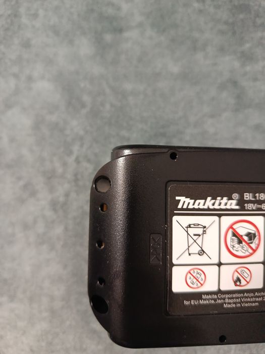 Acumulator Makita BL1860B 18V 6.0Ah LXT Li-Ion – NOU / Sigilat