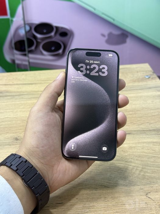 Iphone 15 pro 128 gb vakum