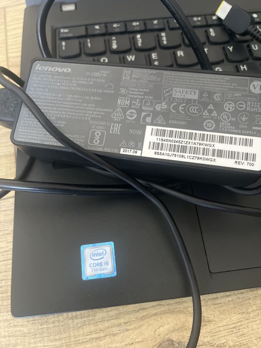Laptop Lenovo L470 ; i5 7200U ; 8 GB RAM ; SSD 128 GB