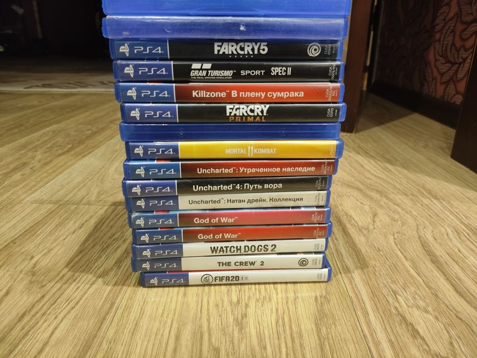 диски для playstation 4/5