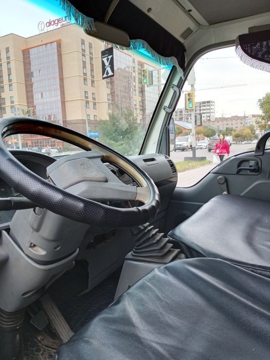 Грузовой автомобиль JAC
