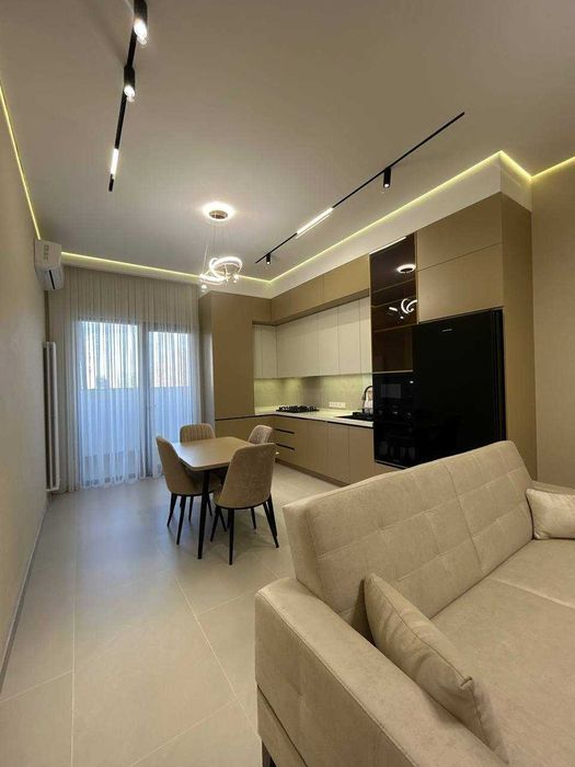 Новостройка 2-х комнатная в ЖК «Muhtasham» своя терраса ID: 5508