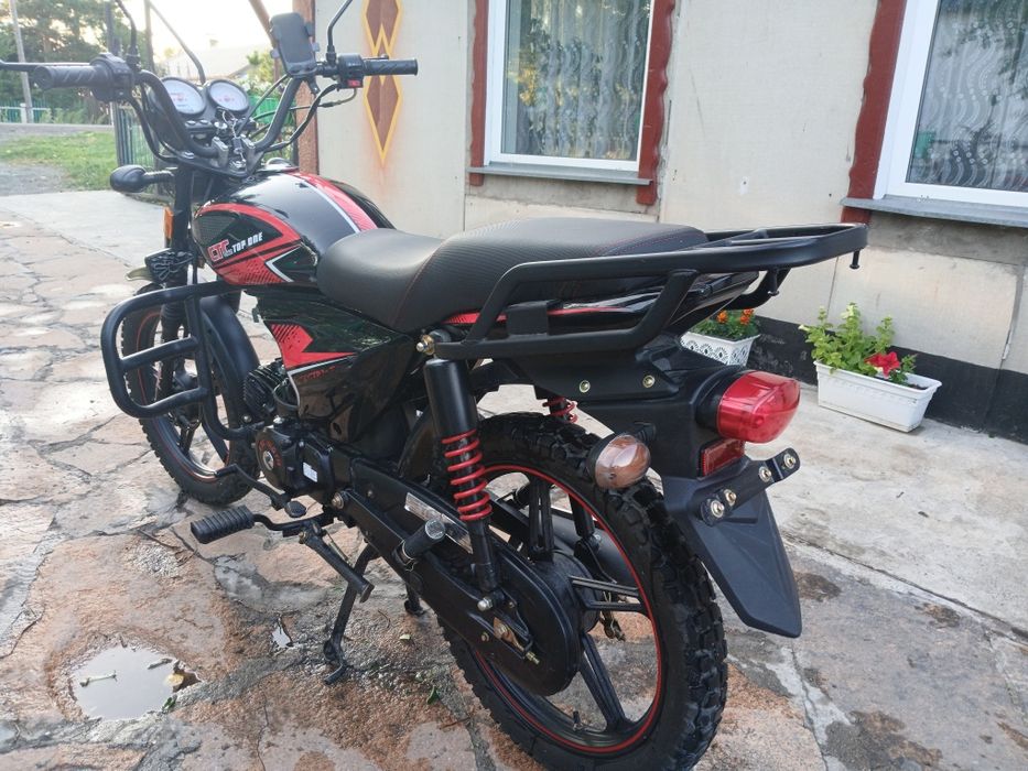 Продам мотоцикл СТС