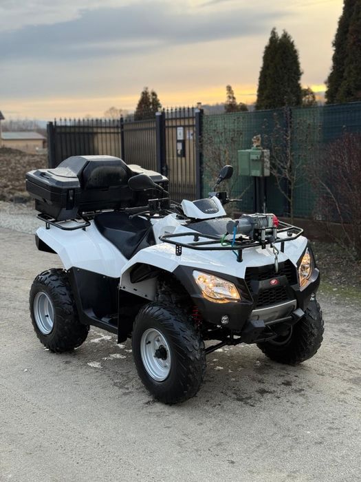 Atv Kymco Mxu 300cmc 2019 automat/treaptă de forță (nu linhai cf moto)