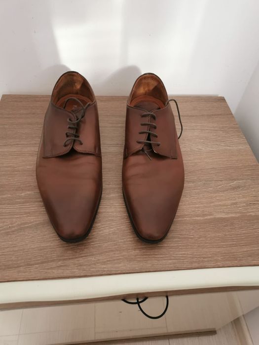 Pantofi barbati  piele nr 44