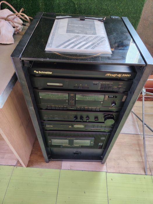 Vînd Schneider Festival 2000