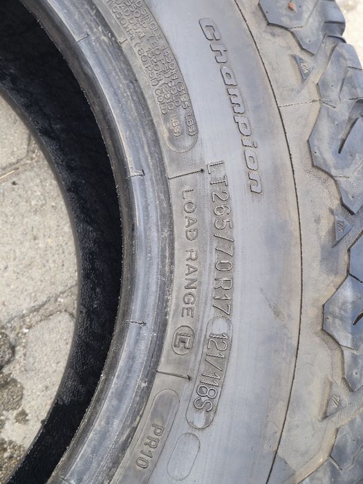 123 456 . .  Bf Goodrich offroad