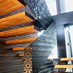 Перила и ворота навес