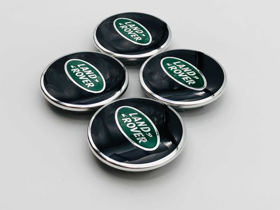 Capace Janta Compatibile Range Rover 63 mm verde
