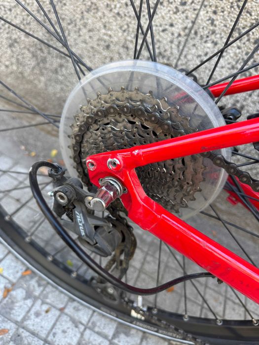 TREK FX+ 2 28''/Shimano Altus/ ел.велосипед за ремонт