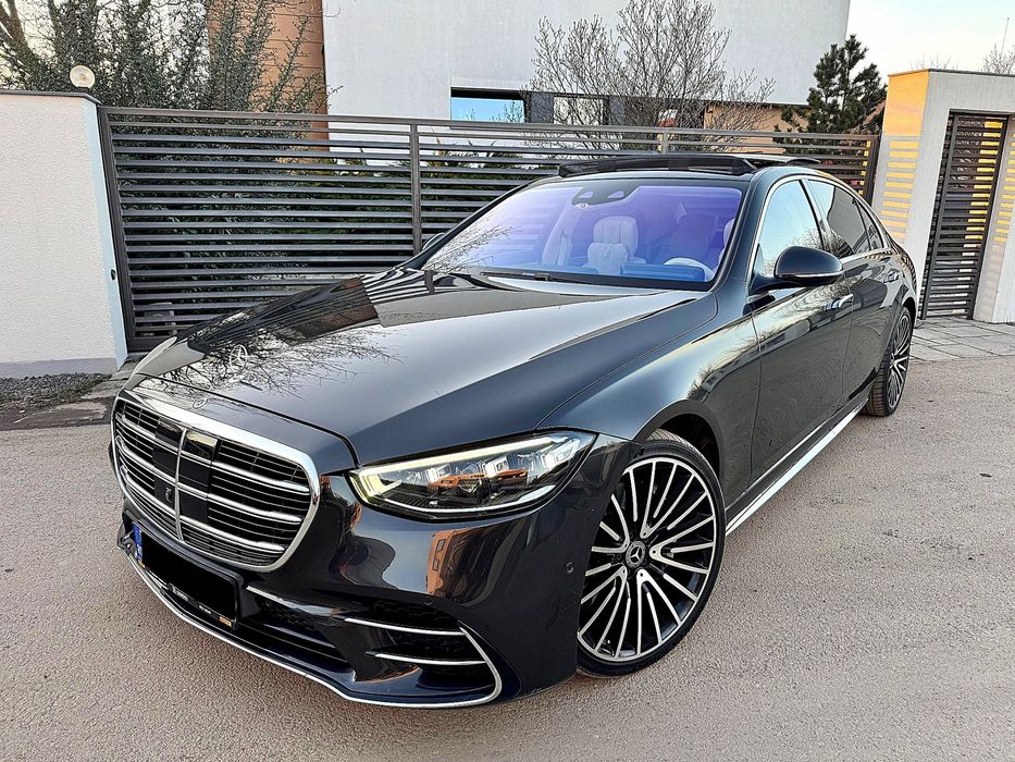 Mercedes-Benz S - Mercedes Benz - S500 Long 4Matic - Amg -