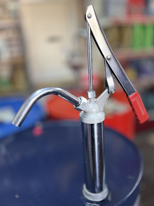 Насос для 200 литровой бочки