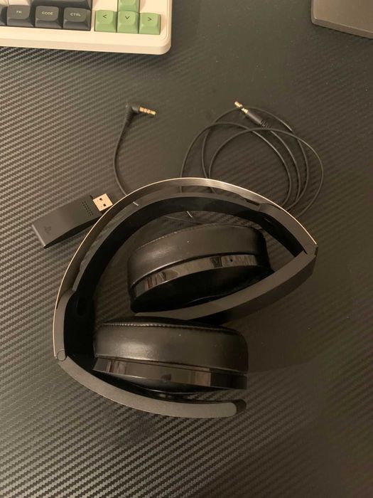 наушники Sony PlayStation Platinum Wireless Headset 7.1