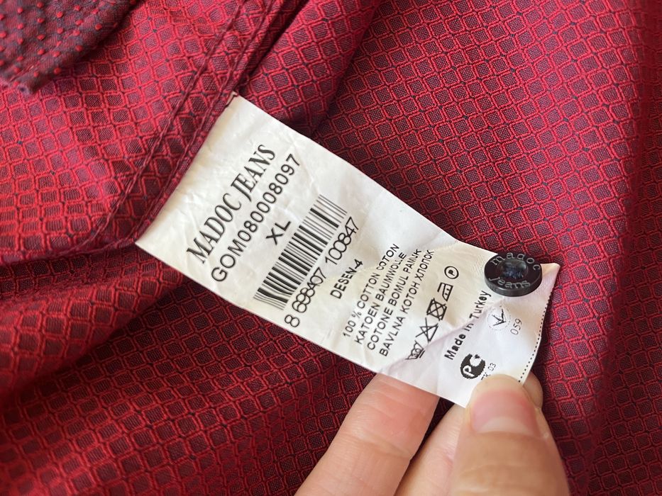 3 ризи : Madoc, обличани по 1 път