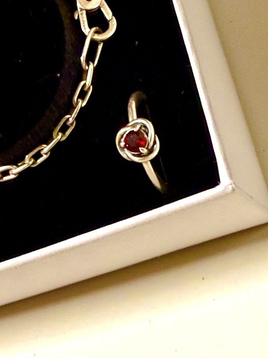 Pandora гривна и пръстен