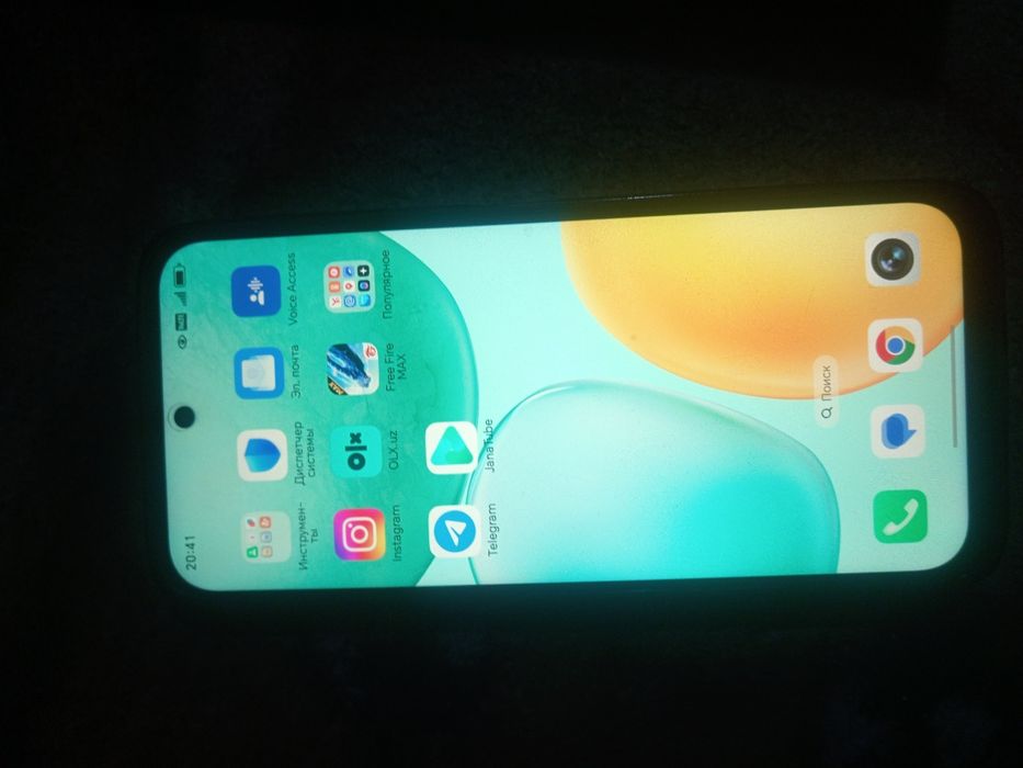 Honor x6c 6/128 pamytli