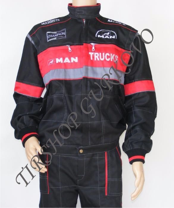 Гащеризон от две части с бродирано лого MAN,DAF,SCANIA,VOLVO,MERCEDES