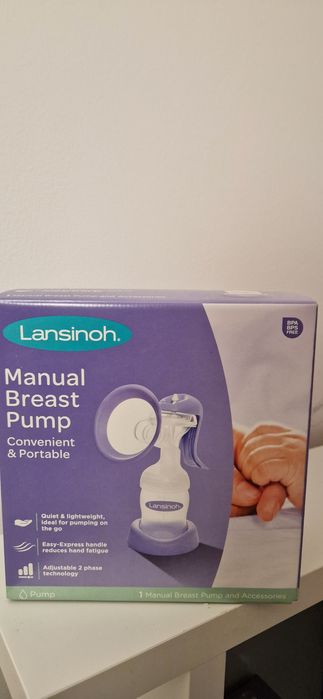 Pompa de san manuală Lansinoh
