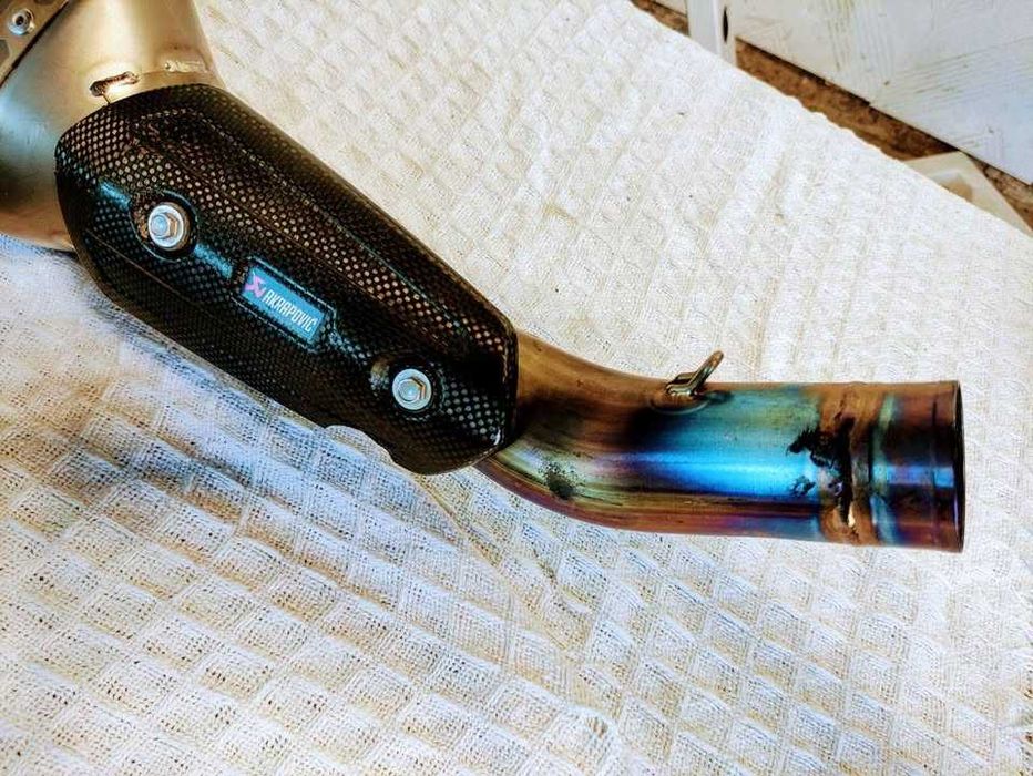 Akrapovic Titanium EVO Husqvarna TE 450 2015