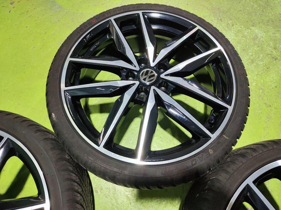 19 5x112 Vw Golf Audi A3 Skoda лети джанти 5х112