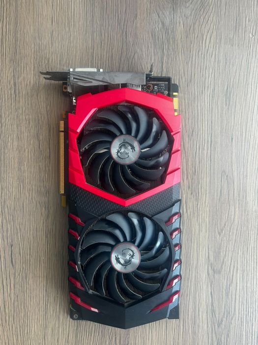 Placă video MSI GeForce GTX 1070 Gaming X 8GB - Stare impecabilă