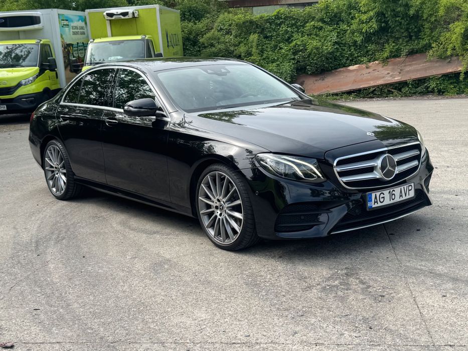 Mercedes E 220 D 4MATIC