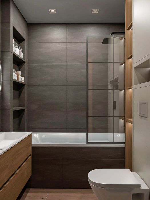 Кафель  под ключ