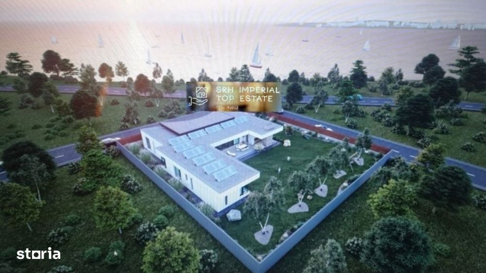 Teren intravilan de vânzare 1500 mp deschidere 40 m la Lacul Siutghiol