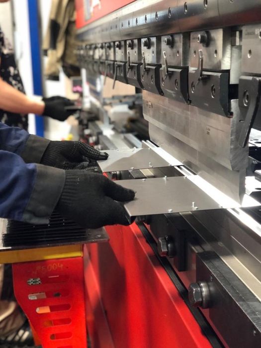 Гибка, рубка металла