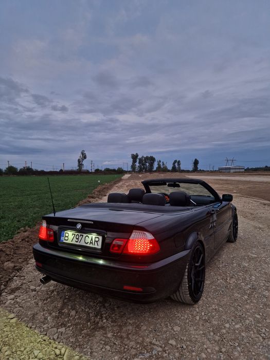 Bmw 318 Cabrio e46