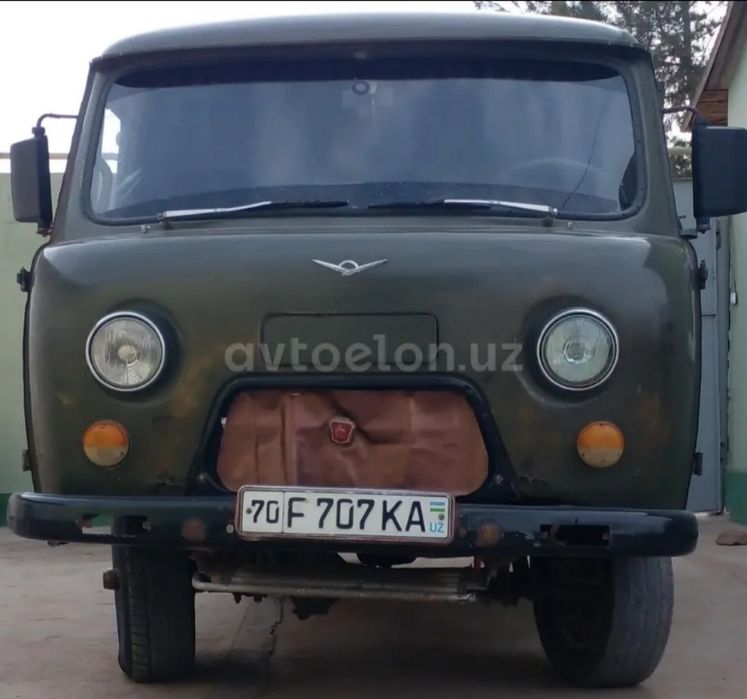 Uaz bortovoy 1982yil