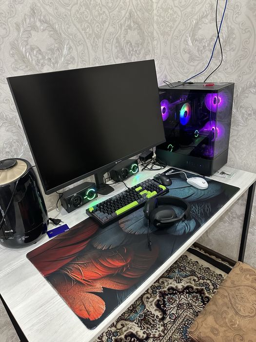 Мощный игровой ПК полный комплект