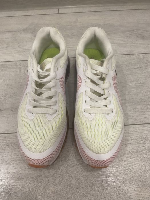 Дамски маратонки Nike Air Max 2015 white pink gradient