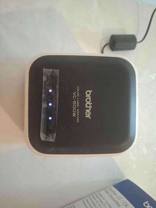 Brother VC-500W етикетен принтер / label printer