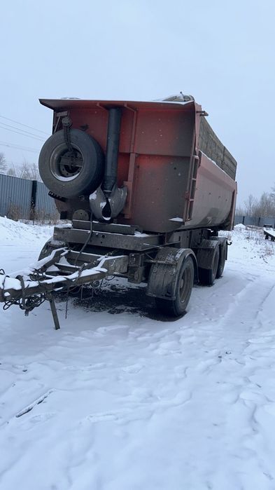 Продам МАЗ Вместе с прицепом