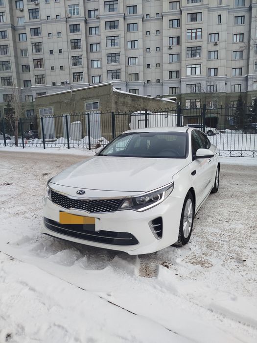 Kia K5 год 2016 объём 20 Пробег оригинал