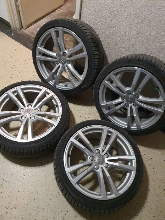 Jante ( Roți cu totul) 18 5x112 cu Goodyear 225/40 /18