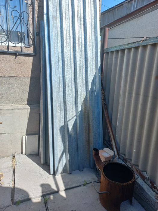 Продам Профф.лист оцинкованный