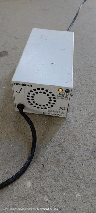 Зарядное устройство KARCHER  24V