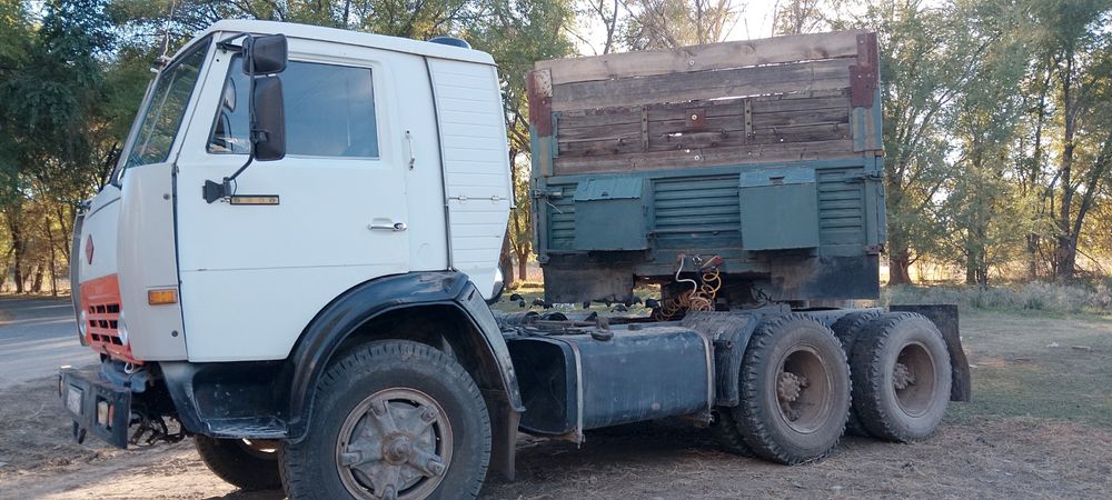 Продам КамАЗ с прицепом