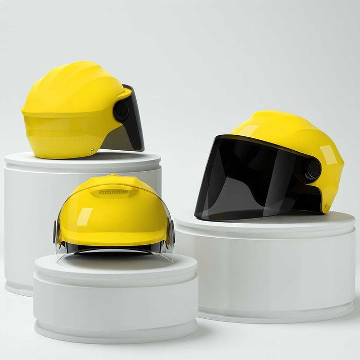 Casca Scuter/Bicicleta electrica unisex, marime universala, diferite culori