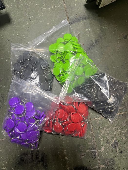 Изготовление домофонных ключей